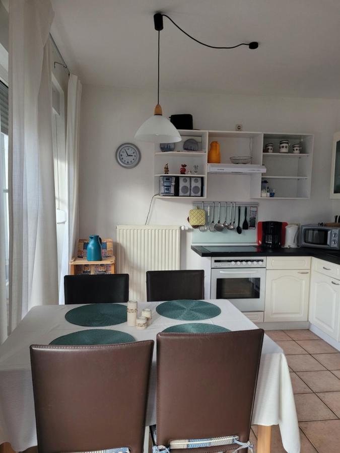 Ostseefunkeln Breege Buitenkant foto