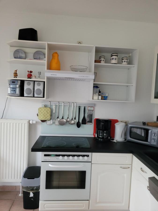Ostseefunkeln Breege Buitenkant foto